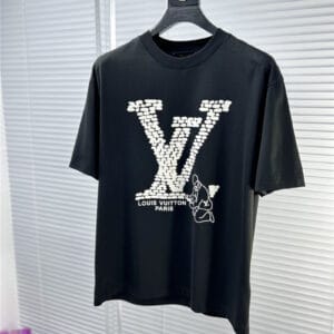 Louis Vuitton LV men's short sleeves t shirts