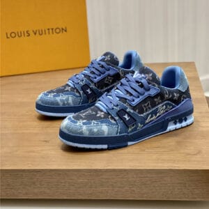Louis Vuitton LV men trainer sneakers