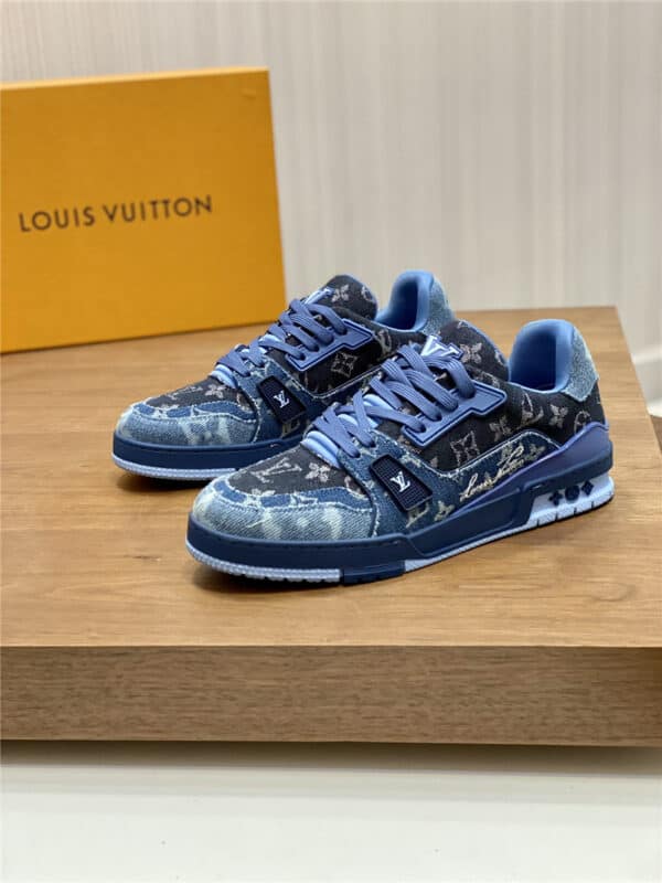 Louis Vuitton LV men trainer sneakers