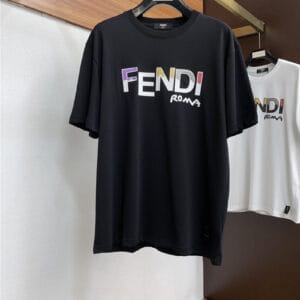 Fendi men's short sleeves t shirts