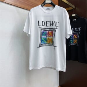 Loewe men's short sleeves t shirts