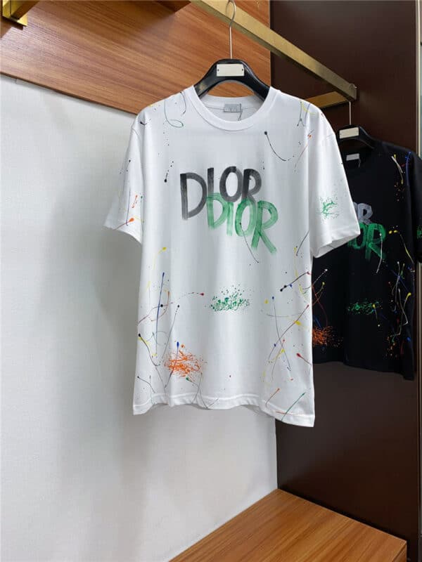 Dior men's short sleeves t shirts