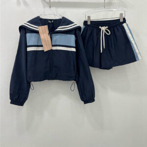 miumiu new spring and summer navy suit