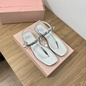 miumiu early spring new flip-toe sandals