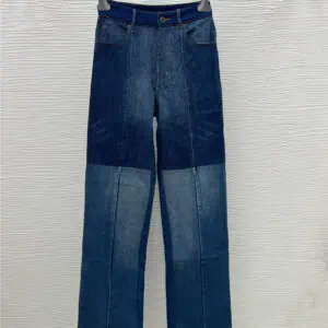 miumiu new washed gradient jeans
