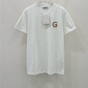 Givenchy new g letter printed short-sleeved T-shirt