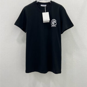 Givenchy new foam letter G short-sleeved T-shirt