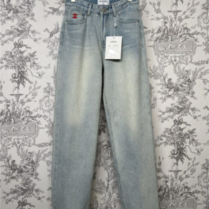 chanel new high waist jeans