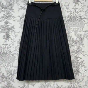 dior new pleated midi skirt
