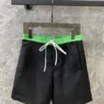 miumiu color block bermuda shorts replica clothes