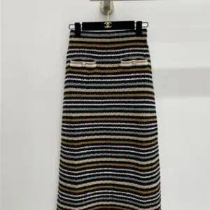 chanel contrast skirt replica designer clothes