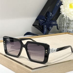 dior square frame glasses