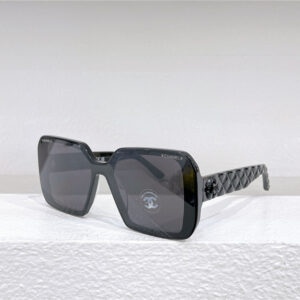 chanel new camellia series sunglasses