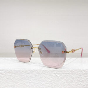 Salvatore Ferragamo new rimless sunglasses