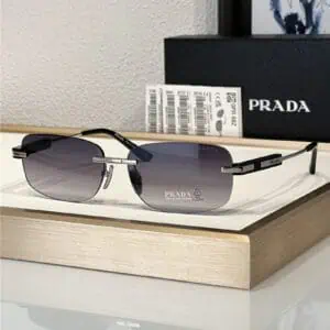 prada new rimless sunglasses