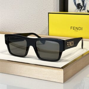 fendi fashionable luxury versatile sunglasses