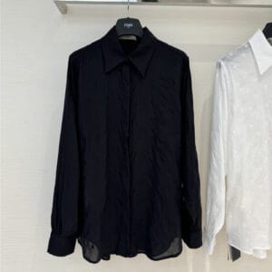 fendi new embroidered shirt replica clothing sites