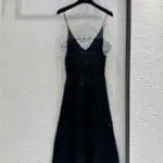 chanel jacquard suspender dress replicas clothes