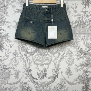 chanel new denim shorts replica d&g clothing