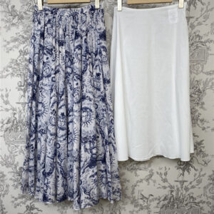 dior sunflower skirt cheap designer replica clothes