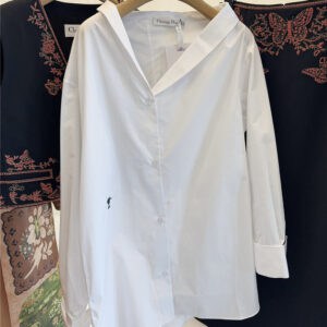 dior new off shoulder white shirt replica clothing sites