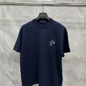 louis vuitton LV logo short-sleeved T-shirt replica clothes