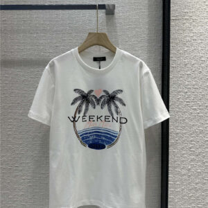 MaxMara printed short-sleeved T-shirt replica clothing sites