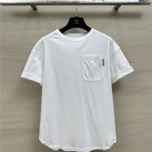 BC pocket bead chain t-shirt top replica clothing sites