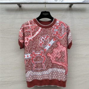 Hermes knitted tops cheap replica designer clothes