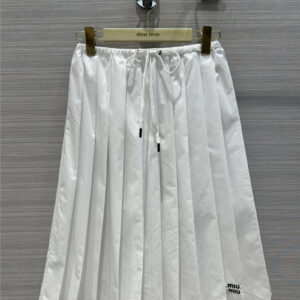 miumiu mid-length pleated skirt replica clothing