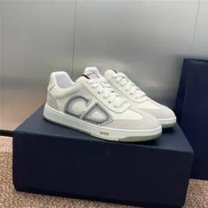 dior casual lace up white shoes margiela replica shoes