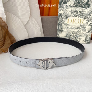 dior classic lattice craft belt