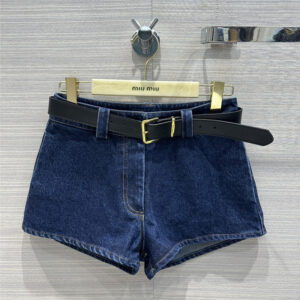miumiu ultra short mini denim shorts replica d&g clothing