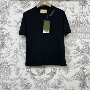 gucci pure cotton T-shirt cheap designer replica clothes