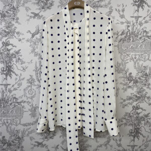 valentino polka dot silk shirt replica d&g clothing