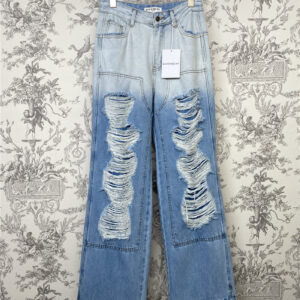 Givenchy new distressed jeans