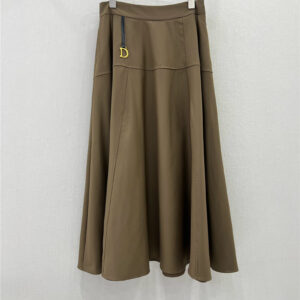 dior high waist umbrella skirt cheap designer replica clothes
