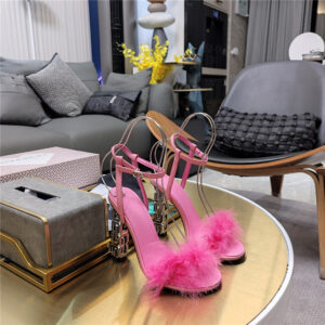 Givenchy ostrich feather sandals maison margiela replica shoes