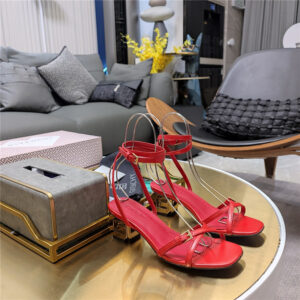 Givenchy cross strap sandals margiela replica shoes