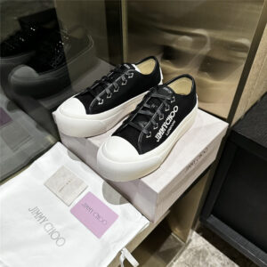 Jimmy Choo casual white shoes margiela replica shoes