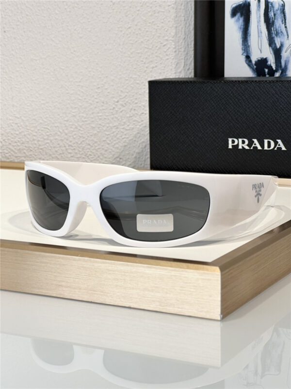 prada sports style sunglasses