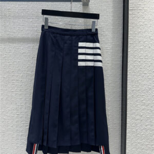 Thom Brown short front pleated long skirt replica clothes