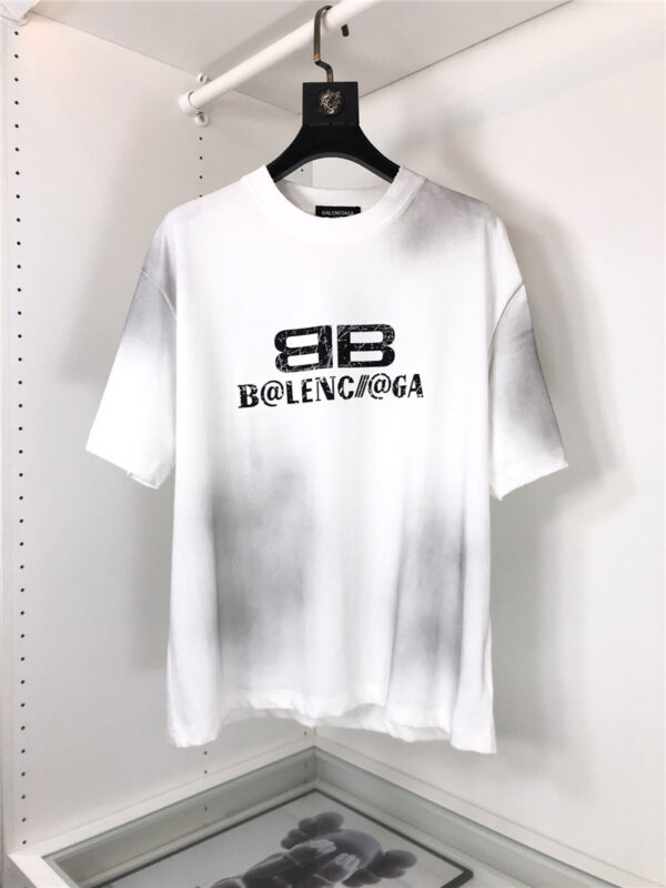 Balenciaga men's short sleeves t shirts