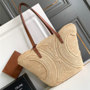 celine handmade woven handbags