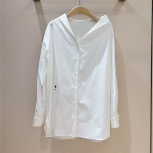 dior irregular cotton shirt replicas clothes
