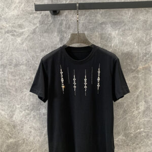 Givenchy round neck short sleeve T-shirt replica d&g clothing