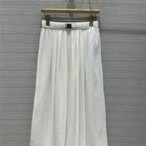 BC silver striped long skirt cheap replica designer clothes