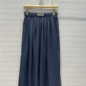 BC silver striped long skirt cheap replica designer clothes