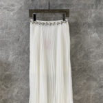 valentino studded pleated skirt replica designer clothes