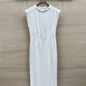 BC sleeveless long dress replica designer clothing websites
